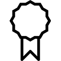 Sobre Nosotros badge
